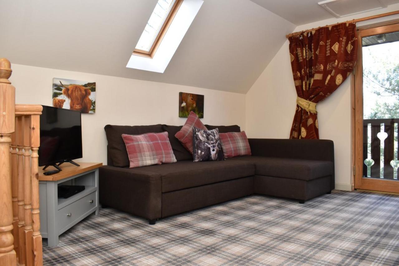 Loch Lomond Luxury Lodges Drymen Ngoại thất bức ảnh
