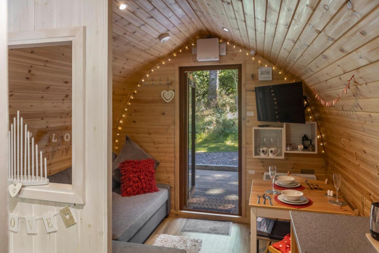 Loch Lomond Luxury Lodges Drymen Ngoại thất bức ảnh
