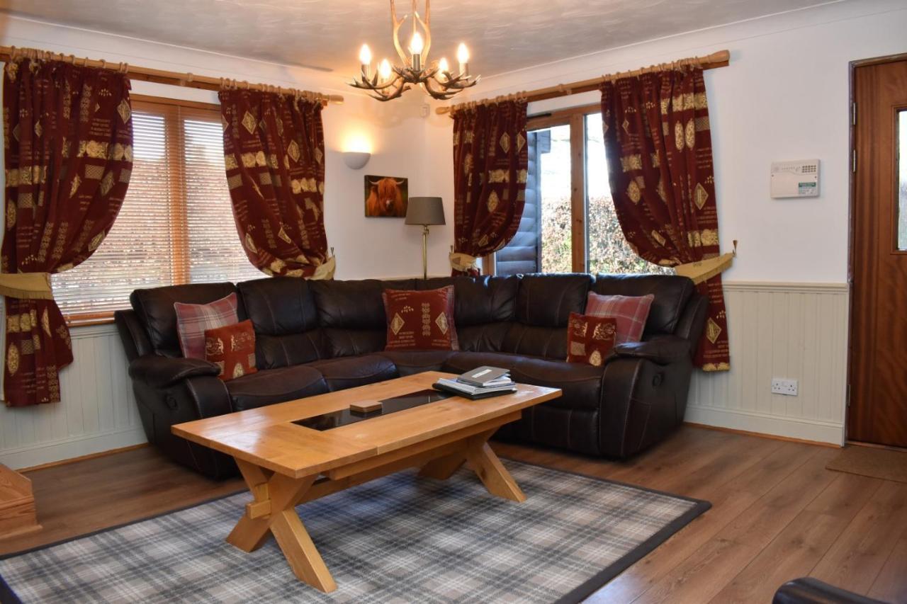 Loch Lomond Luxury Lodges Drymen Ngoại thất bức ảnh