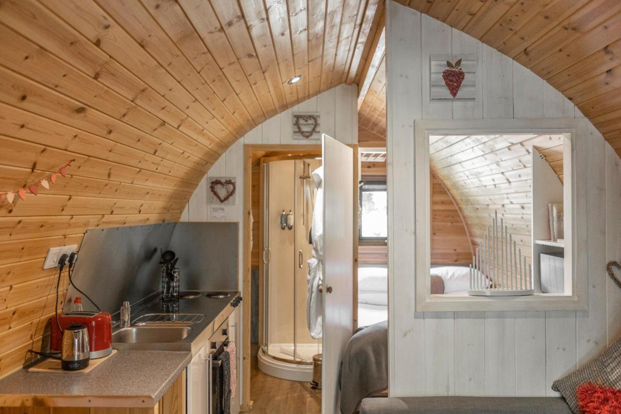 Loch Lomond Luxury Lodges Drymen Ngoại thất bức ảnh