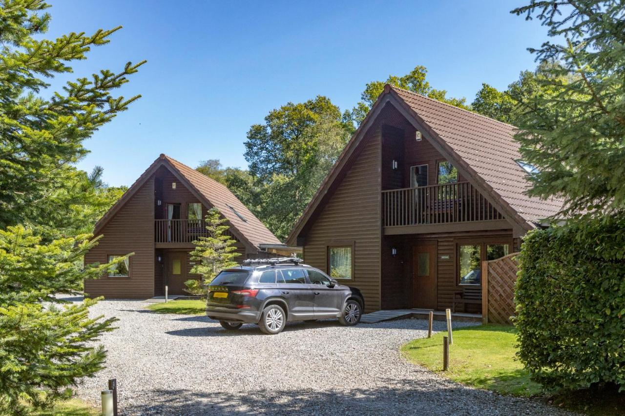Loch Lomond Luxury Lodges Drymen Ngoại thất bức ảnh