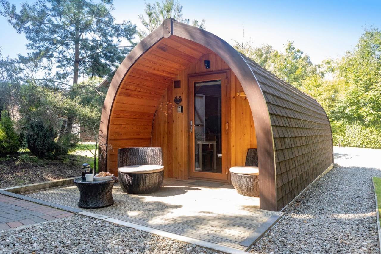 Loch Lomond Luxury Lodges Drymen Ngoại thất bức ảnh