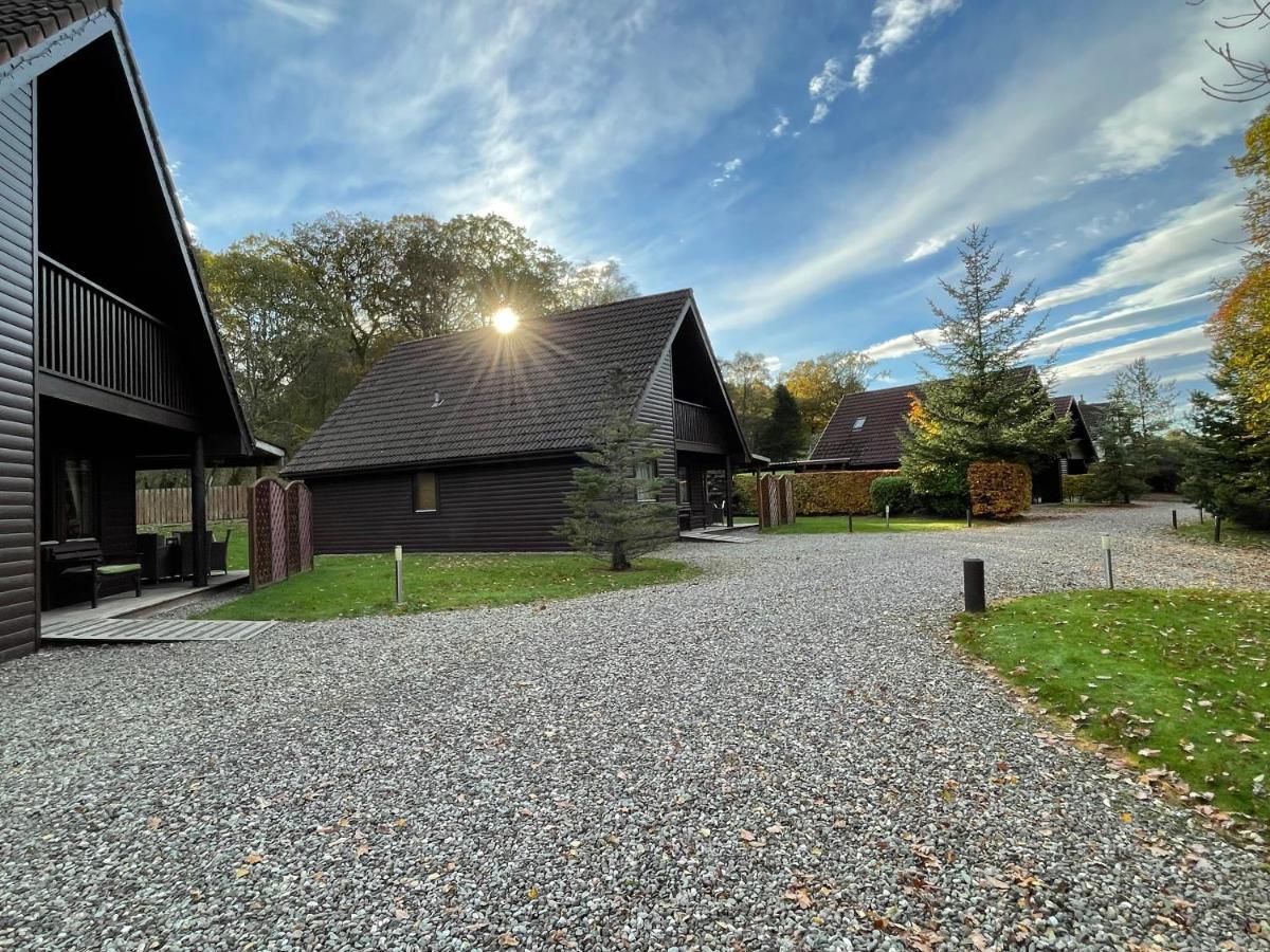 Loch Lomond Luxury Lodges Drymen Ngoại thất bức ảnh