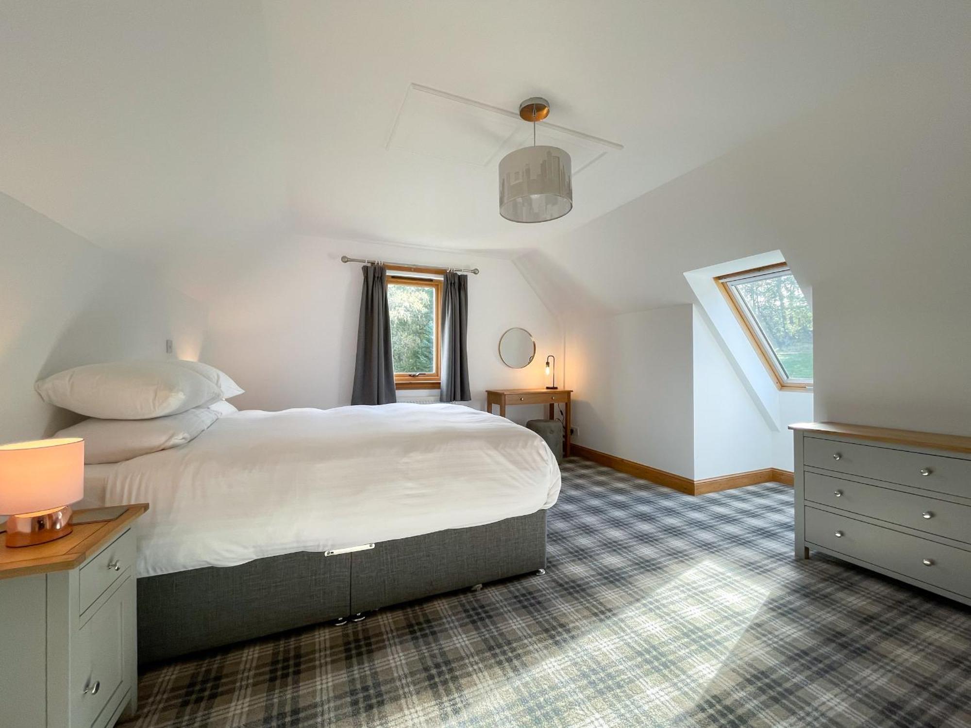 Loch Lomond Luxury Lodges Drymen Ngoại thất bức ảnh