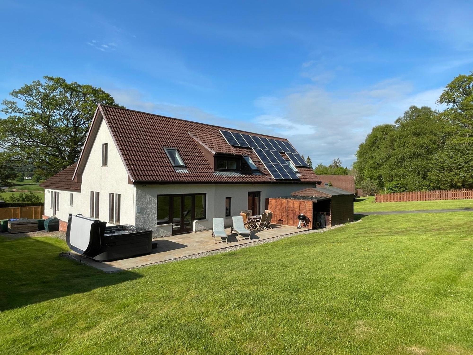 Loch Lomond Luxury Lodges Drymen Ngoại thất bức ảnh