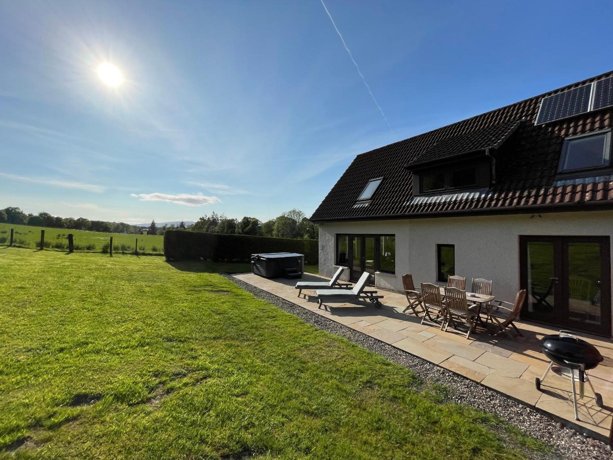 Loch Lomond Luxury Lodges Drymen Ngoại thất bức ảnh